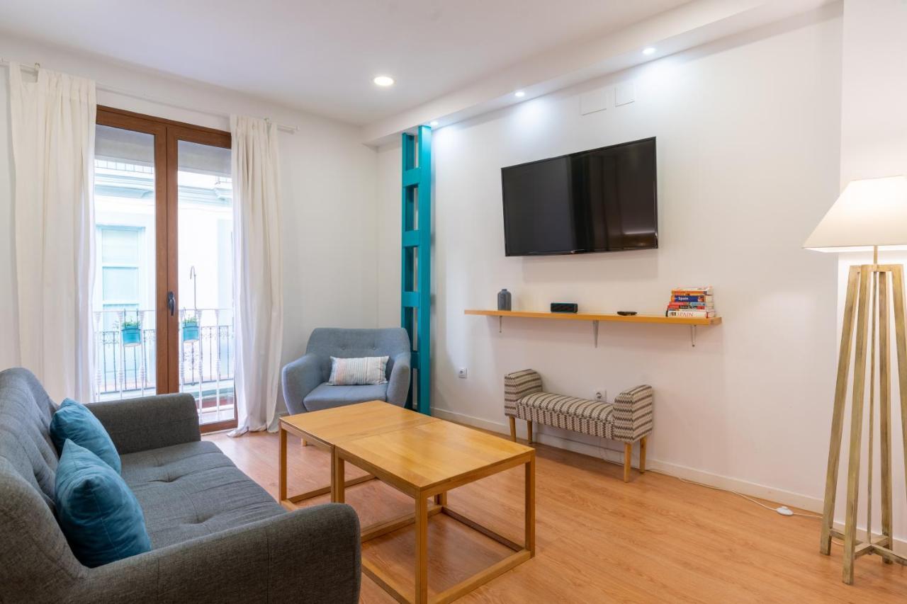Locksmith Apartment - Park Option Sevilla Kültér fotó