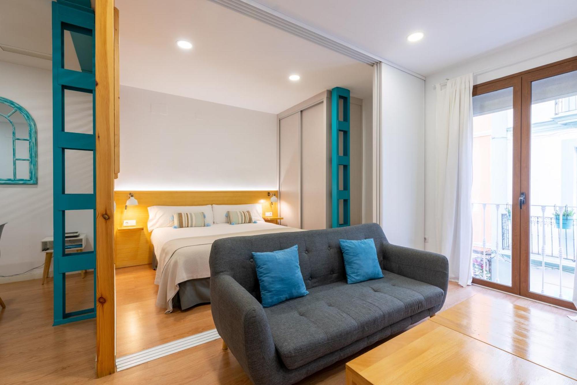 Locksmith Apartment - Park Option Sevilla Kültér fotó