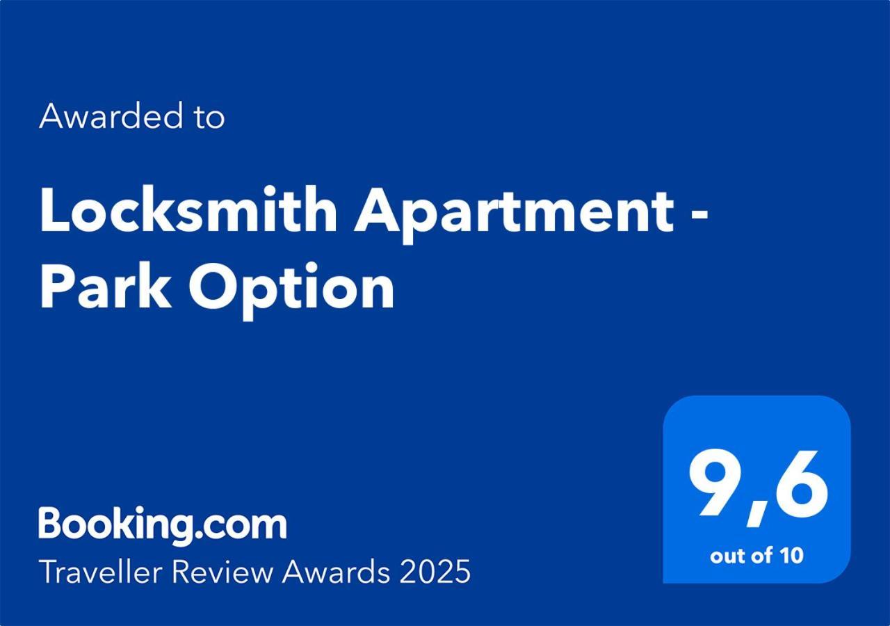 Locksmith Apartment - Park Option Sevilla Kültér fotó